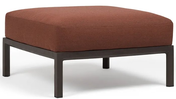 Пуф пластиковый с подушкой Maximo Pouf