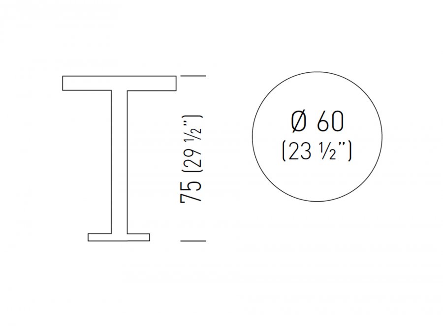 Стол пластиковый Tkitt BG4K