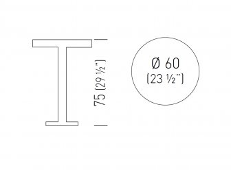 Стол пластиковый Tkitt BG4K