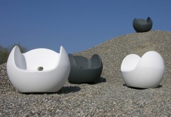Кресло пластиковое Blos Pop