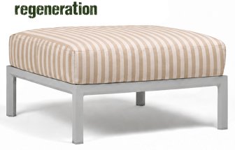 Пуф пластиковый с подушкой Maximo Pouf EXTRA_Studio