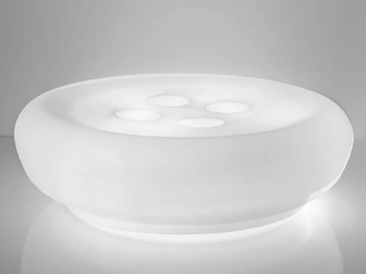Пуф пластиковый светящийся Bot One Lighting