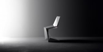 Стул пластиковый Vondom Voxel Basic белый