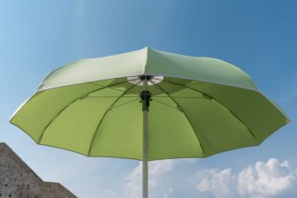 Зонт профессиональный Ø2.4 м Stecca Curva
