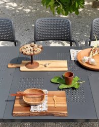 Стол пластиковый раздвижной Libeccio