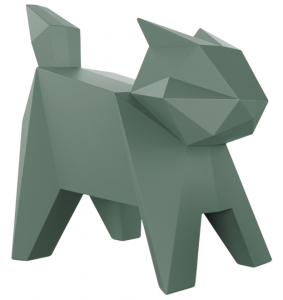 Origami Neko Basic Фигура дизайнерская пластиковая