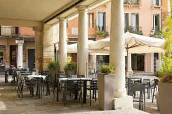 Стул пластиковый Nardi Doga Bistrot антрацит
