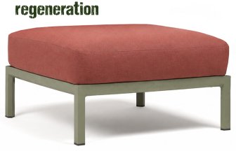 Пуф пластиковый с подушкой Maximo Pouf EXTRA_Studio