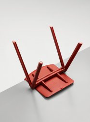 Стул с обивкой Stack S PP TS