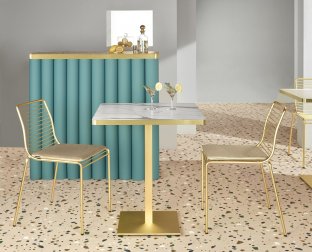 Столешница квадратная Laminate для подстолья Tiffany