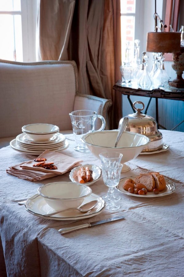 Блюдо овальное Filet Taupe