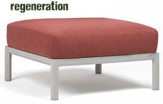Пуф пластиковый с подушкой Maximo Pouf EXTRA_Studio