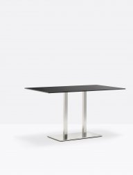 Подстолье металлическое двойное Inox