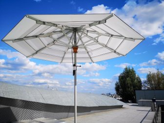 Зонт профессиональный Ø4.5 м Fiesole Split