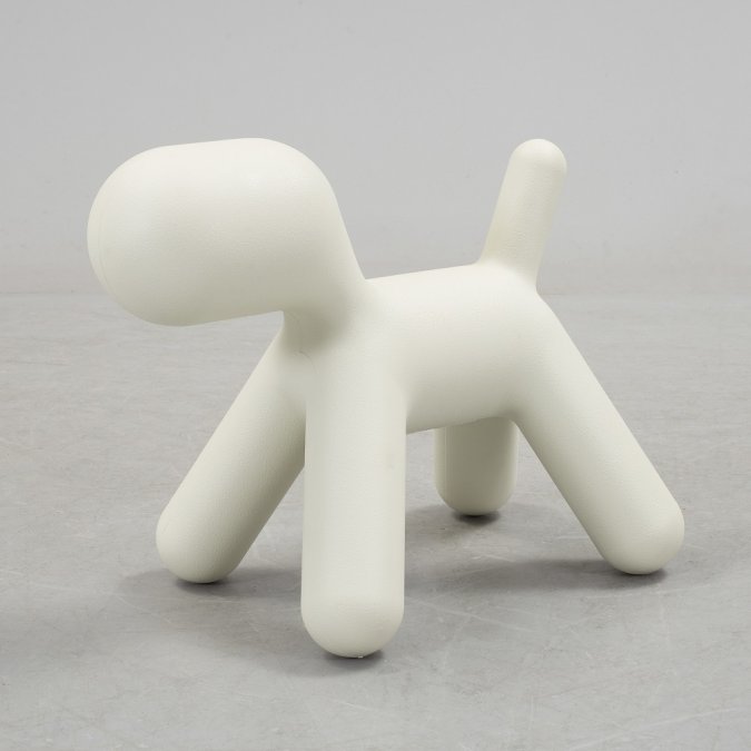 Собака пластиковая Puppy
