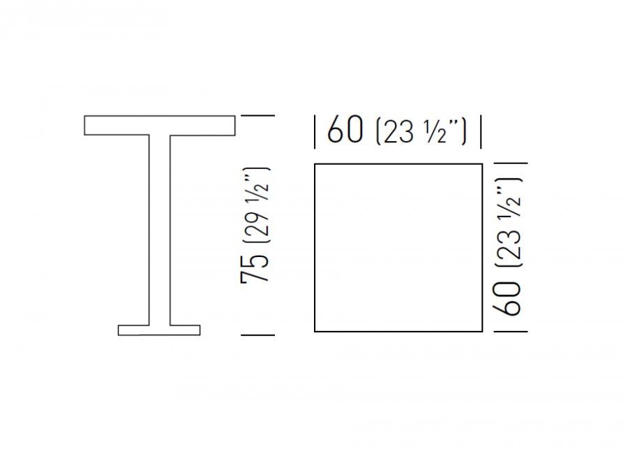 Стол пластиковый Tkitt BG3L