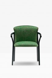 Кресло деревянное с подушкой Lamorisse Wood