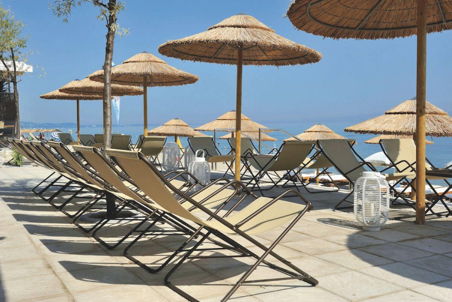 Кресло-шезлонг металлическое Bahama