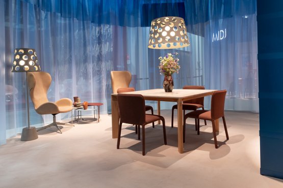 MIDJ на выставке Salone del Mobile.Milano 2023
