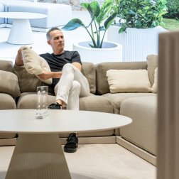 Модуль левый с подушкой Gatsby Basic