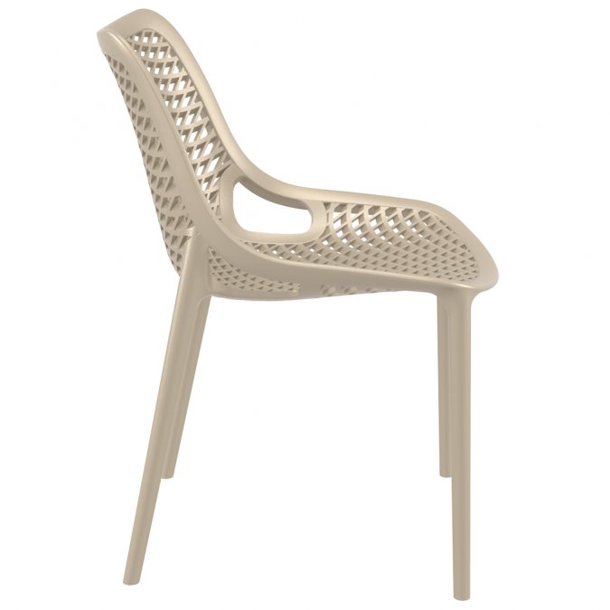 Стул пластиковый Siesta Contract Air бежевый