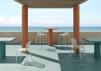 Кресло металлическое Villa 2