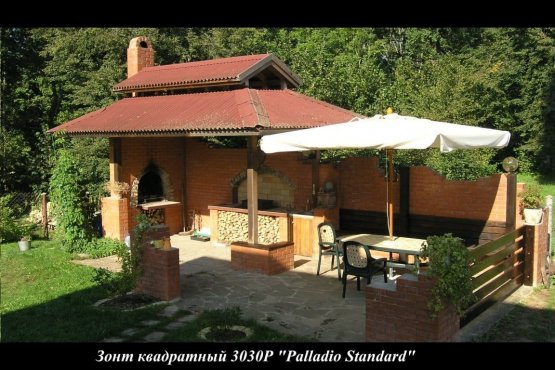 Загородный участок, зонт Palladio Standard
