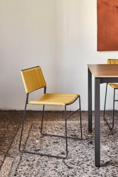Стул с обивкой Slim S M TS