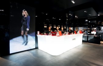Стойка пластиковая барная светящаяся Jumbo Bar Lighting