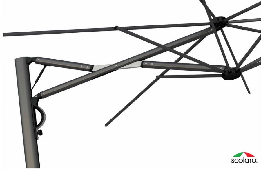 Зонт профессиональный 2.9х2.9 м Astro Carbon