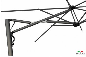 Зонт профессиональный 2.9х2.9 м Astro Carbon