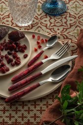 Столовые приборы на 4 персоны Vero Samarcanda