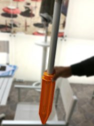 Крепление для установки зонта в грунт Agojet