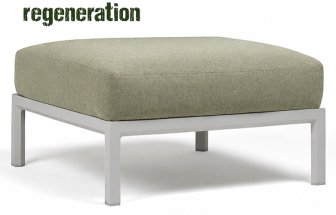 Пуф пластиковый с подушкой Maximo Pouf EXTRA_Atelier
