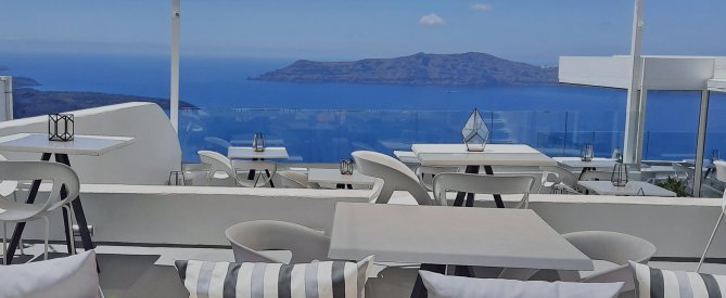 Onar Wine Bar, Санторини, Греция