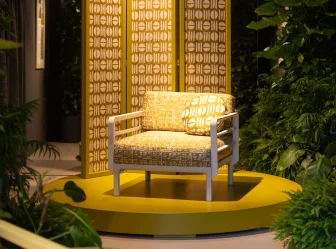 Подушка декоративная Nardi Maximo 40 Lumière Brise Soleil Senape