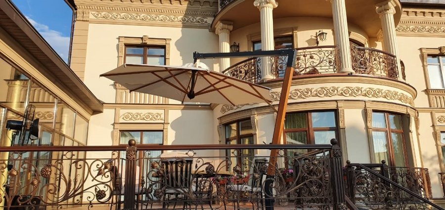 Зонт профессиональный Ø3.5 м Palladio Braccio