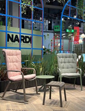 Nardi на выставке Salone del Mobile.Milano 2022