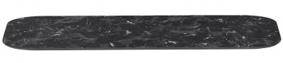 Compact Laminate для подстолья Tripe Double Столешница прямоугольная со скругленными углами