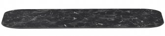 Столешница прямоугольная со скругленными углами Compact Laminate для подстолья Tripe Double