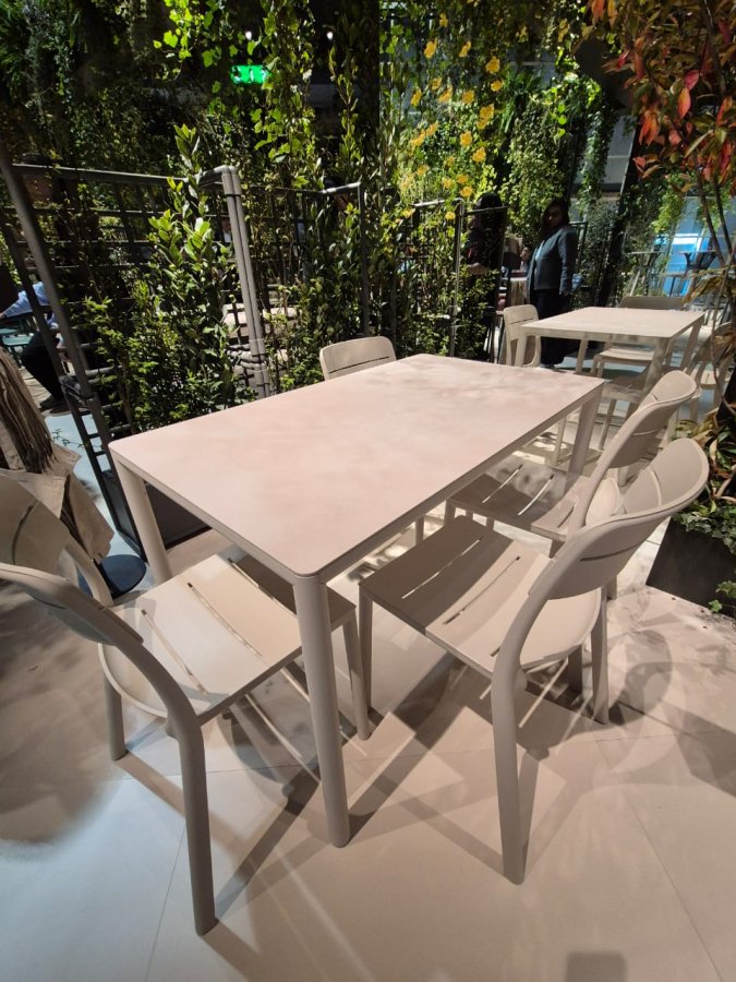 Стул пластиковый Nardi Cassia Bistrot бежевый