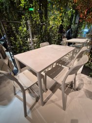 Стол обеденный ламинированный Piave 120х70