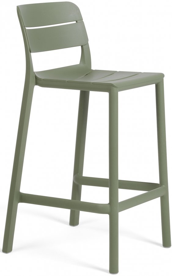 Стул пластиковый полубарный Cassia Stool Mini кактус