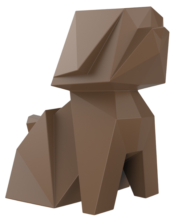 Фигура дизайнерская пластиковая Origami Inu Basic
