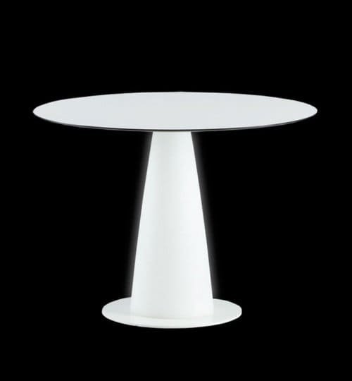 Стол из HPL пластика светящийся Hopla Lighting