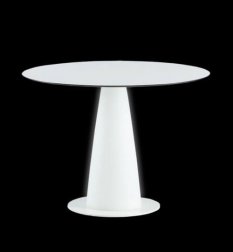 Стол из HPL пластика светящийся Hopla Lighting