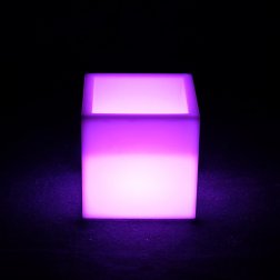 Кашпо пластиковое светящееся Piazza