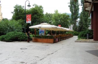 Зонт профессиональный 4х4 м Mister