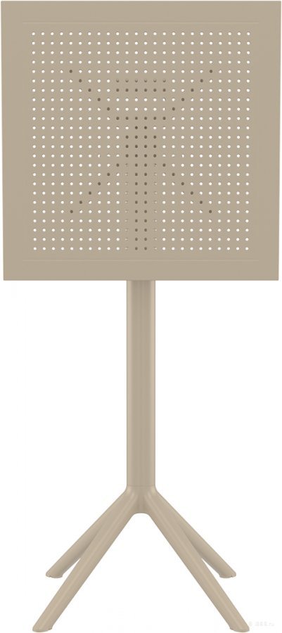 Стол пластиковый барный складной Sky Folding Bar Table 60