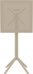 Стол пластиковый барный складной Sky Folding Bar Table 60